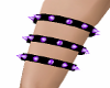 Thigh Spikes Purple R