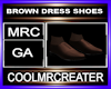 BROWN DRESS SHOES