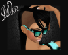 TPD| TEAL LEP RAYBANS 