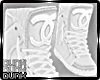 lDl High Kicks White