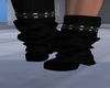 [S] Black Sock Belted