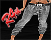 R4U Belt Jeans selfar