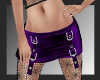 Purple Skirt w/webs