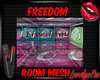 freedom room mesh