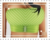 [UqR] Tube Top Green