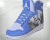 Baby Blue Jordans