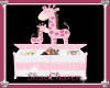 *S* Pink Giraffe Toybox