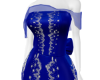 ~Blue Over Lay Gown V1