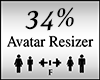 Avatar Scaler 34%