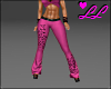 Black Ivy pants (pink)