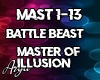 Battle Beast Master of