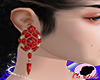 Can- Sparka Red Earring
