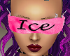 Pink Ice Blindfold