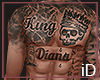 iD: Blu Diana Tattoo