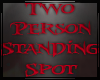 + 2 Person Stand