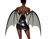 aminated wings bat demon