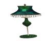Green Stained glass lamp