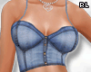 Nancy Jeans Suit Blue RL