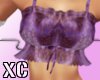 Pretty Top Purple Silk