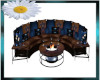 ♥-Blues Country Sofa