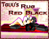[tguu]rug Red Black