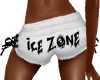 *V* IceZone White Shorts
