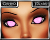 (O) Female Pink Eyes
