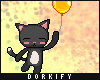 D: Floating Kitty