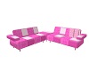 (K) Pink Standard couch