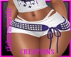 Syn Purple Moon Shorts