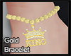 Gold Bracelet King