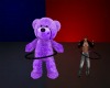 Hula Hoop Purple Teddy