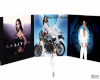 Aaliyah Popup Poster