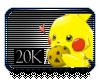 Pikachu 20k Support