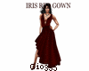[Gio]IRIS RED GOWN