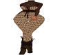 BR Houndstooth Jumpsuit