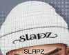 !!S Beanie SL4PZ White