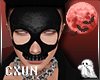 Skull Mask M | Black