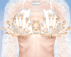 Gold Fantasy Bra Add