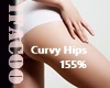 Curvy Hips 155%