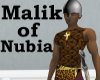 Malik of Nubia