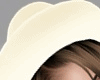 Doll HazelNut  Ivory Hat