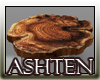 wood grain coffee table