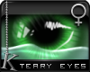 K| Teary Eyes: Green