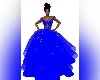 Gown Blue Saphir