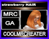 strawberry HAIR
