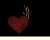 carpet heart  valentin
