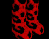 Red Furz Boot