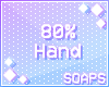 +Hand Scaler 80%