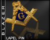 B| Masonic Brohood Pin